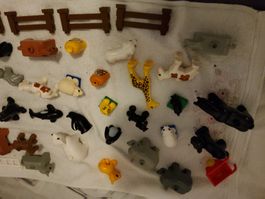 Lego duplo viele Tiere und anderes 42 stück
