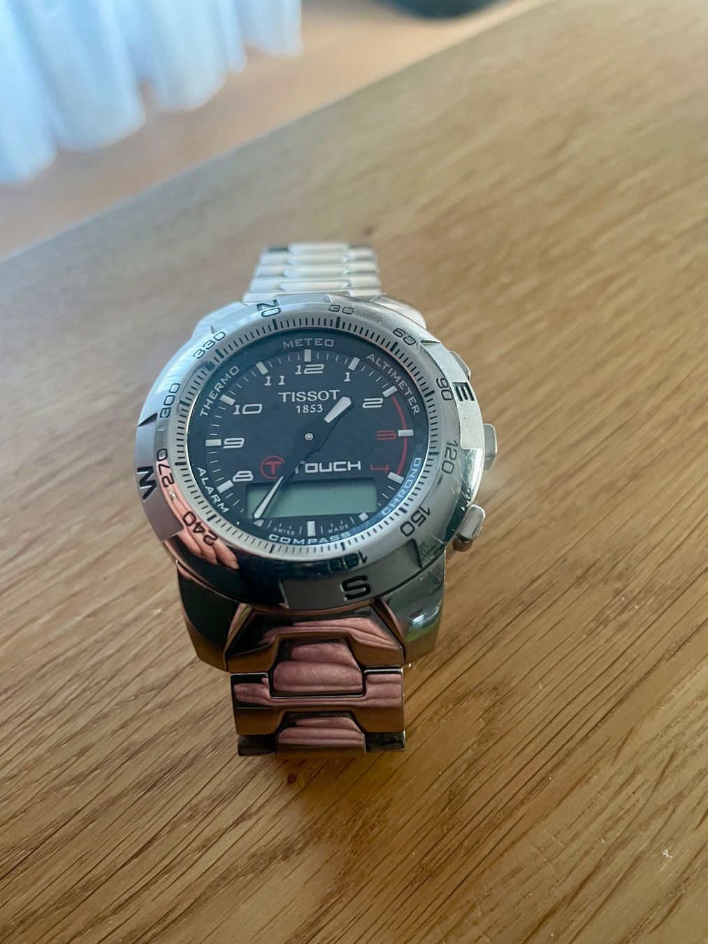 Tissot Orologi: Tissot T Touch Titanium, Saphire Crystal Glas – Usato da Heerbrugg venduto da Thomas3000