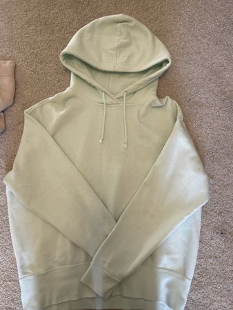 Nike Hoodie XS mintgrün Frühling Sommer Kapuzenpulli Damen