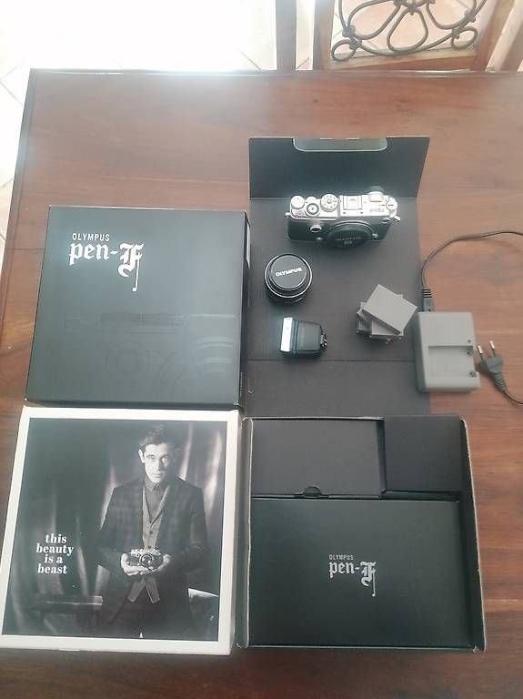 Kamera: Olympus PEN-F Silber Kit – Gebraucht aus cavigliano von Lamorocha 1