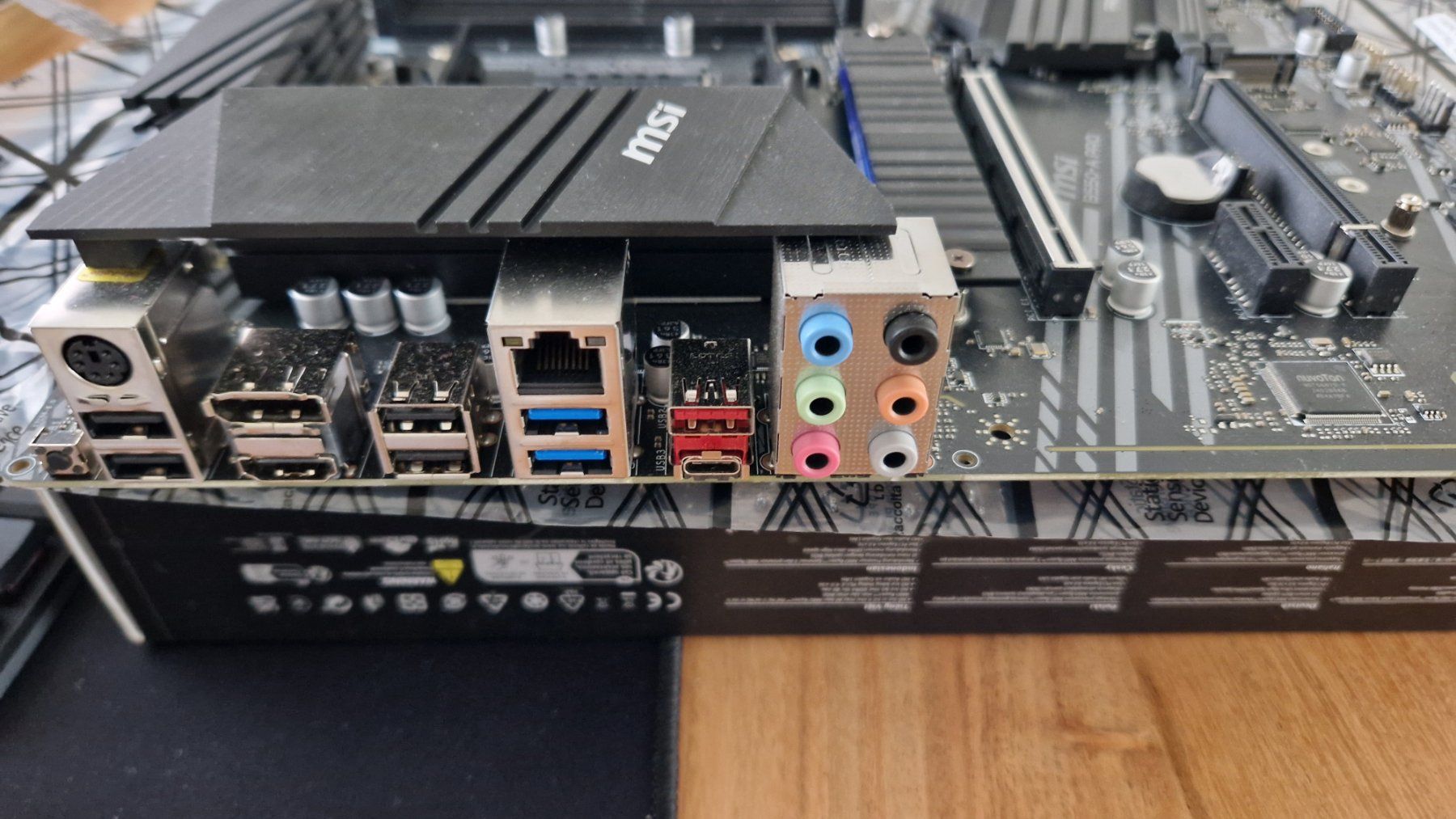 MSI Mainboards: MSI B550-A Pro – Gebraucht aus Landquart von Bummel 1