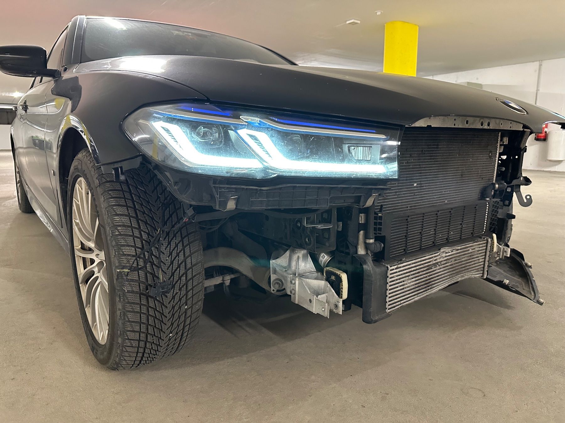 BMW Automobili: BMW 540D 2022 - Unfall – Difettoso da Affeltrangen venduto da AutoZentrumAG 4