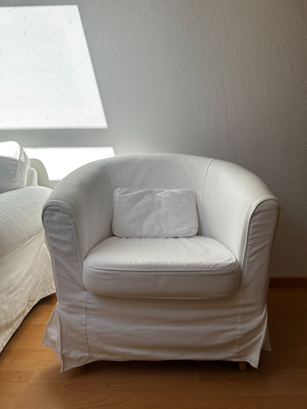Ikea Divani: Ikea Sofa Erktop Weiss – Usato da Edlibach venduto da cmv_bw5k 3