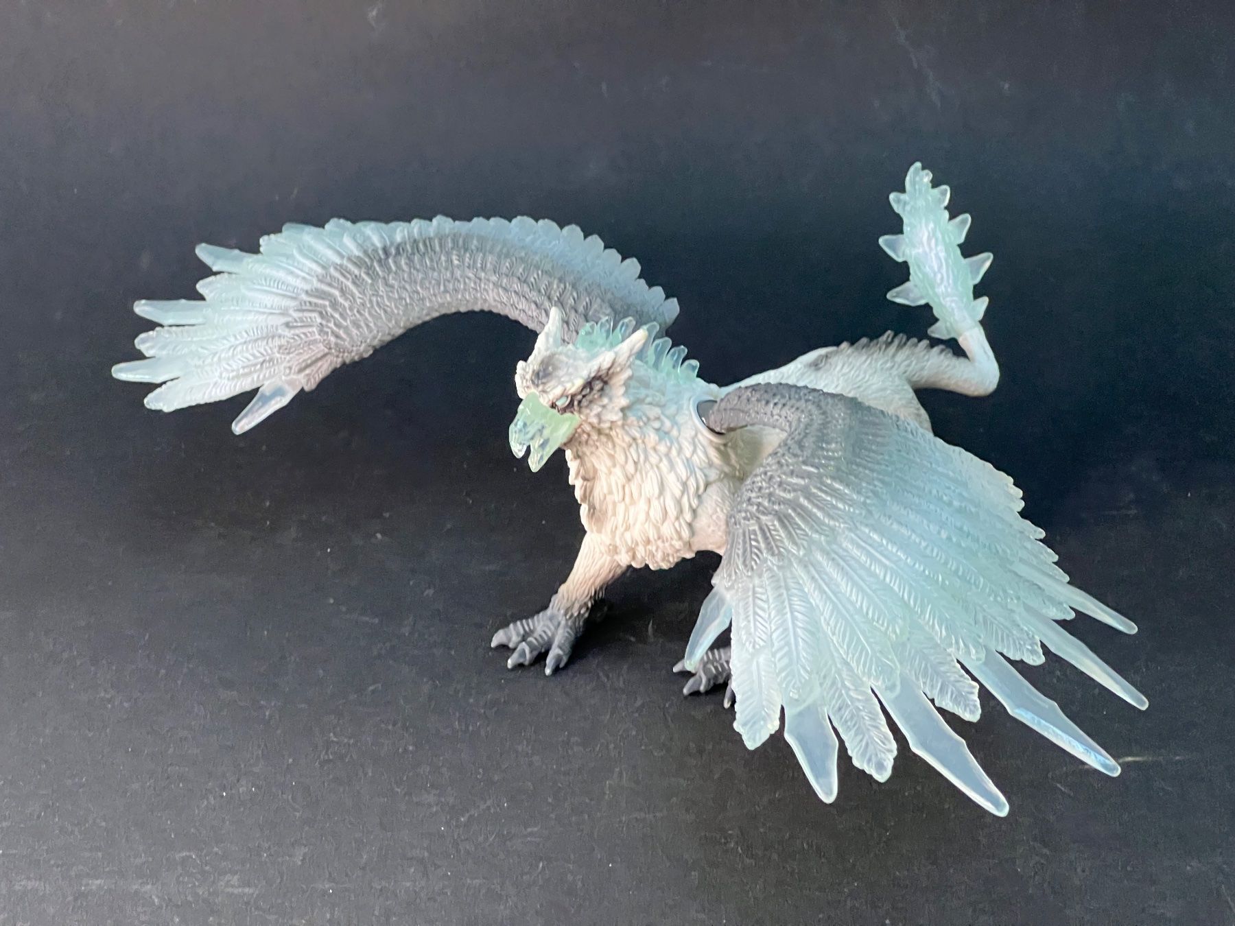 Statuette: Schleich Eldrador Drachen Eis Greif Eisgreif 70143 – Usato da Ennetbaden venduto da mapa05 7