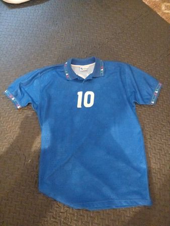 Italia Trikot USA 1994 Roberto Baggio (M) Original Diadora