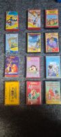 12 Kinder Kassetten Konvolut Disney Globi gebraucht