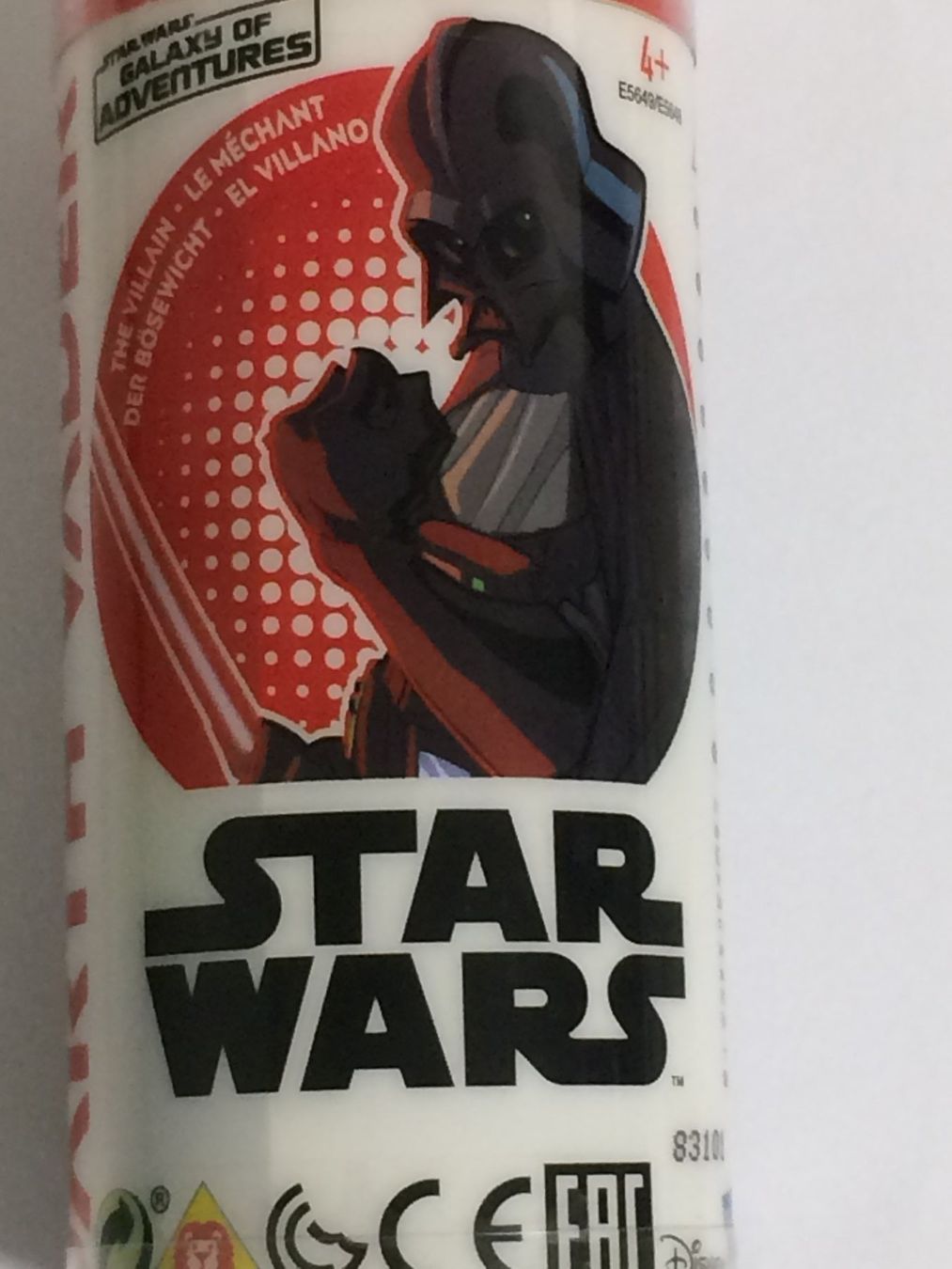 Star Wars Figuren: DARTH VADER 9 cm STAR WARS ACTION FIGURE Hasb‪ro E56549 – Neu und originalverpackt aus Vezia von Aquarius_Age 1
