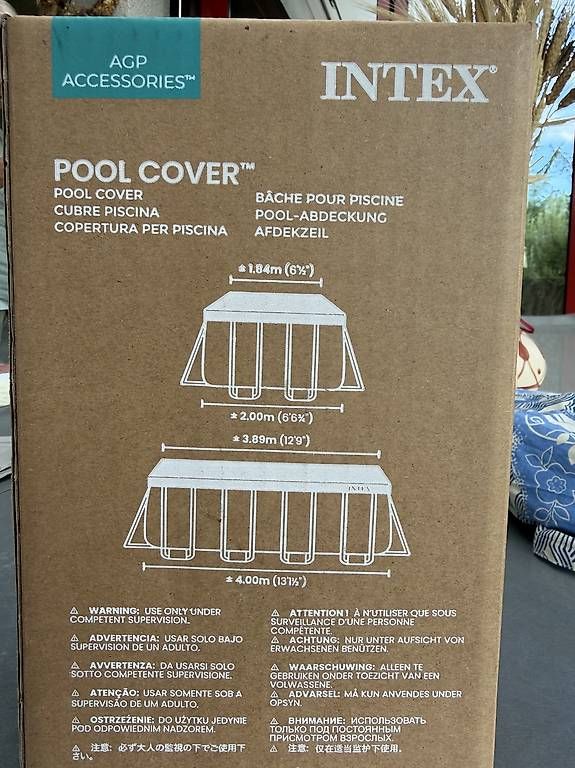 Piscine: Schwimmingpool fast neu, 4 x 2 m – Usato da Zuchwil venduto da AVE11 2