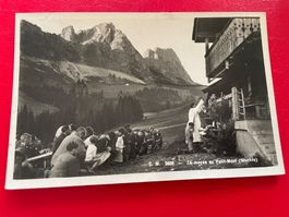 1933 // La messe au Petit-Mont (Gruyère)