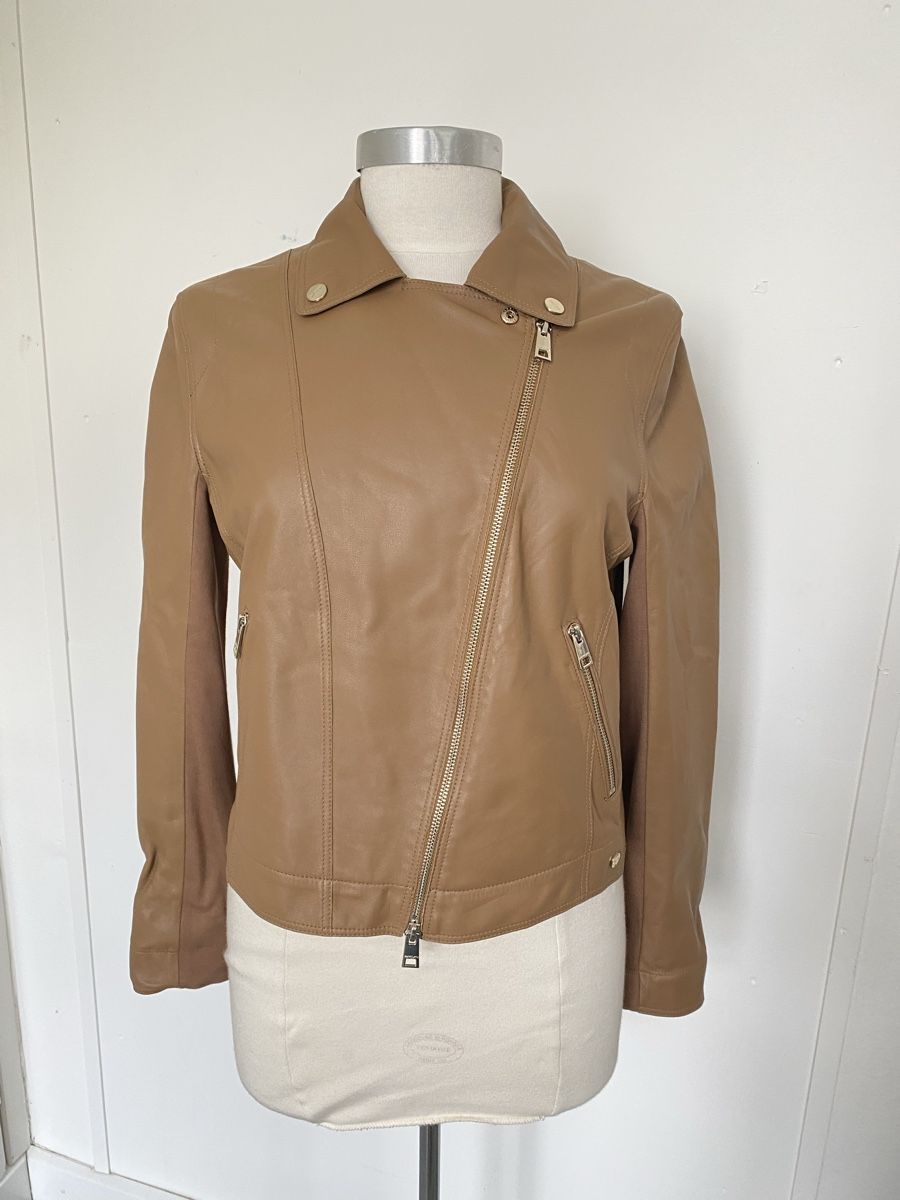 Marc Cain Giacche: Marc Cain Lederjacke / Gr. 40 – Usato da Balzers venduto da styleee 4