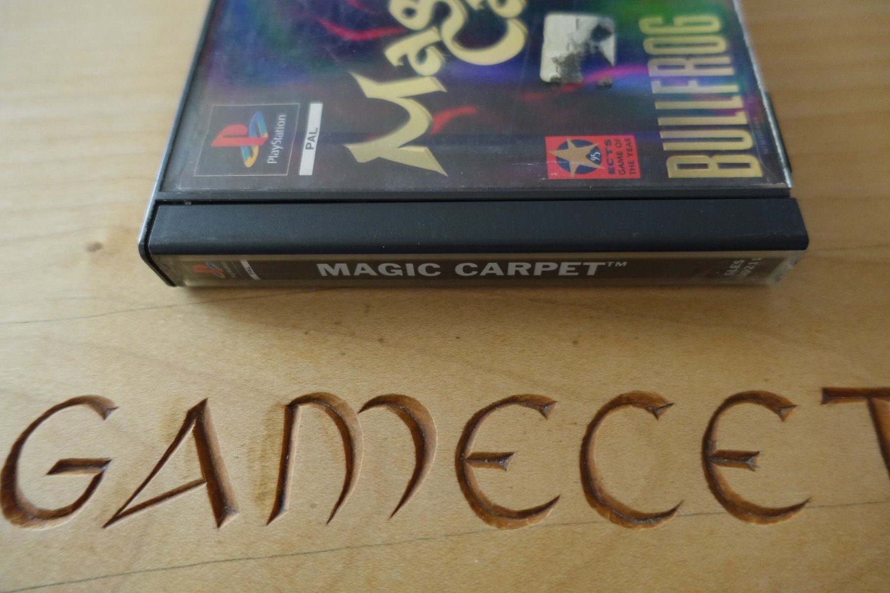 Sony Spiele: Magic Carpet – Defekt aus Steinach von Gamecet 1