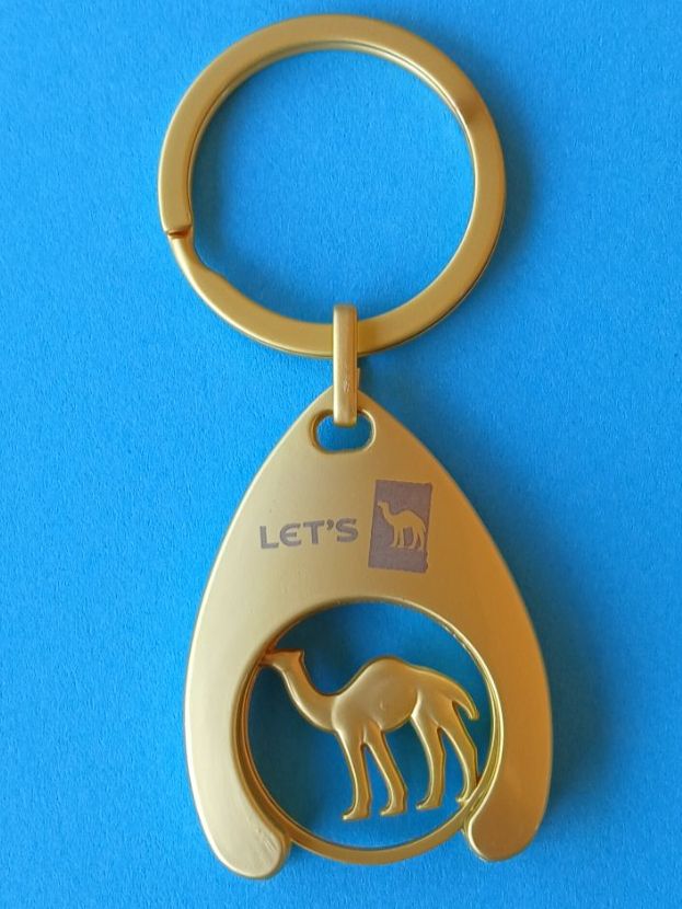 Portachiavi: Camel Schlüsselanhänger – Nuovo e nell'imballaggio originale da Zürich venduto da sebime0
