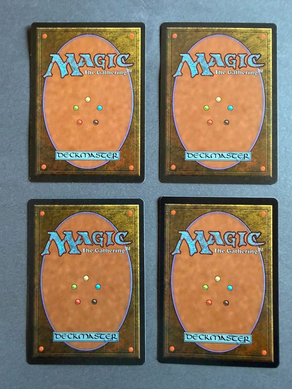 Magic The Gathering Sammelbilder & Trading cards: 4x Pyroknall // Pyroblast // Ice Age // Eiszeit // Magic – Gebraucht aus Binz von Tempelritter 1