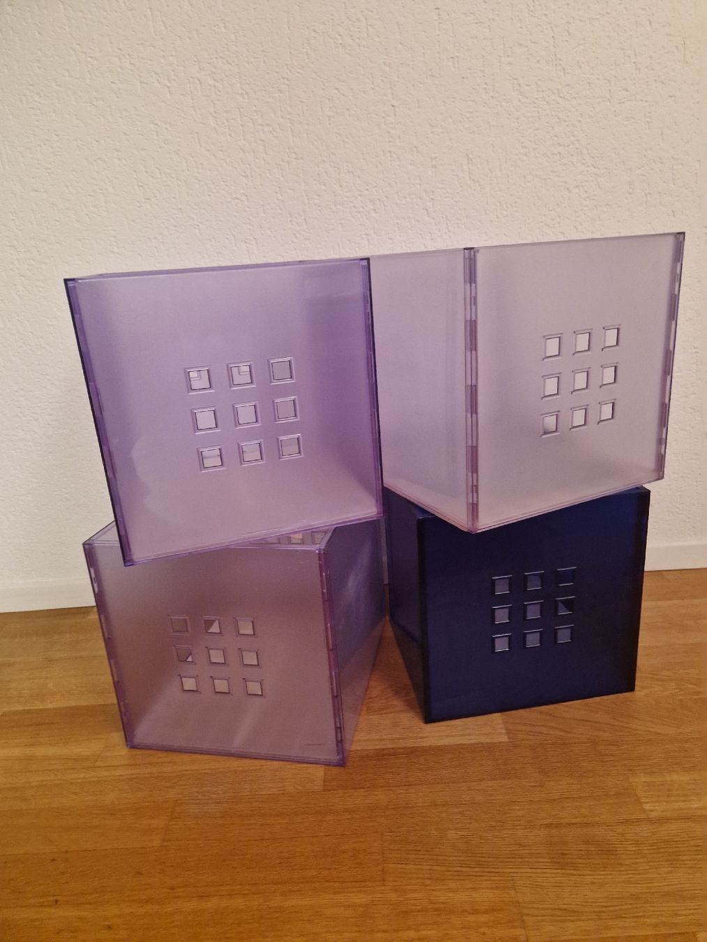 Ikea Contenitori & Simili: 4 Ikea Kallax Aufbewahrungsboxen  – Usato da Kaltbrunn venduto da chi_z9bj 1