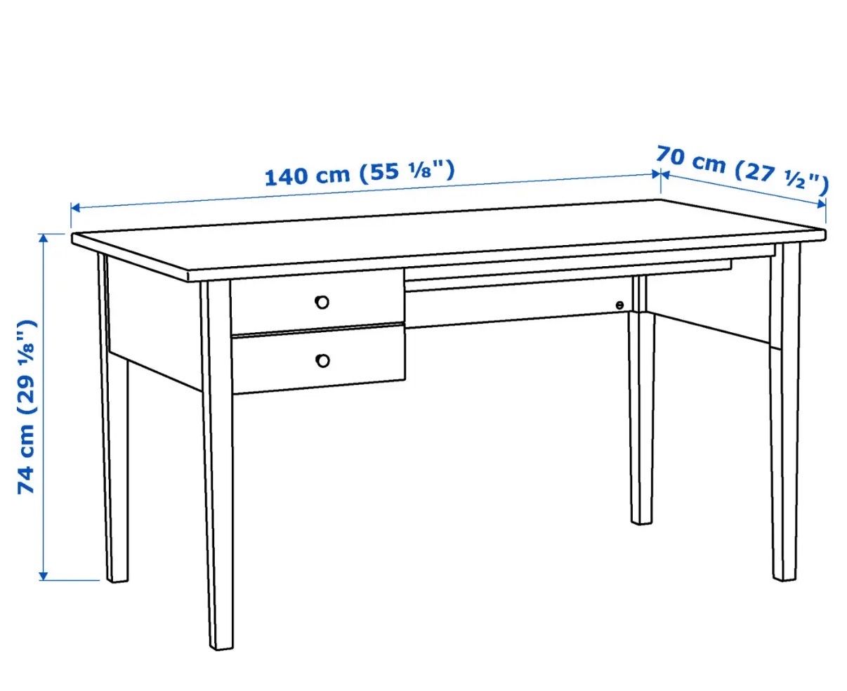 Ikea Scrivanie: IKEA Schreibtisch – Usato da Aarau venduto da kkfeliz 7