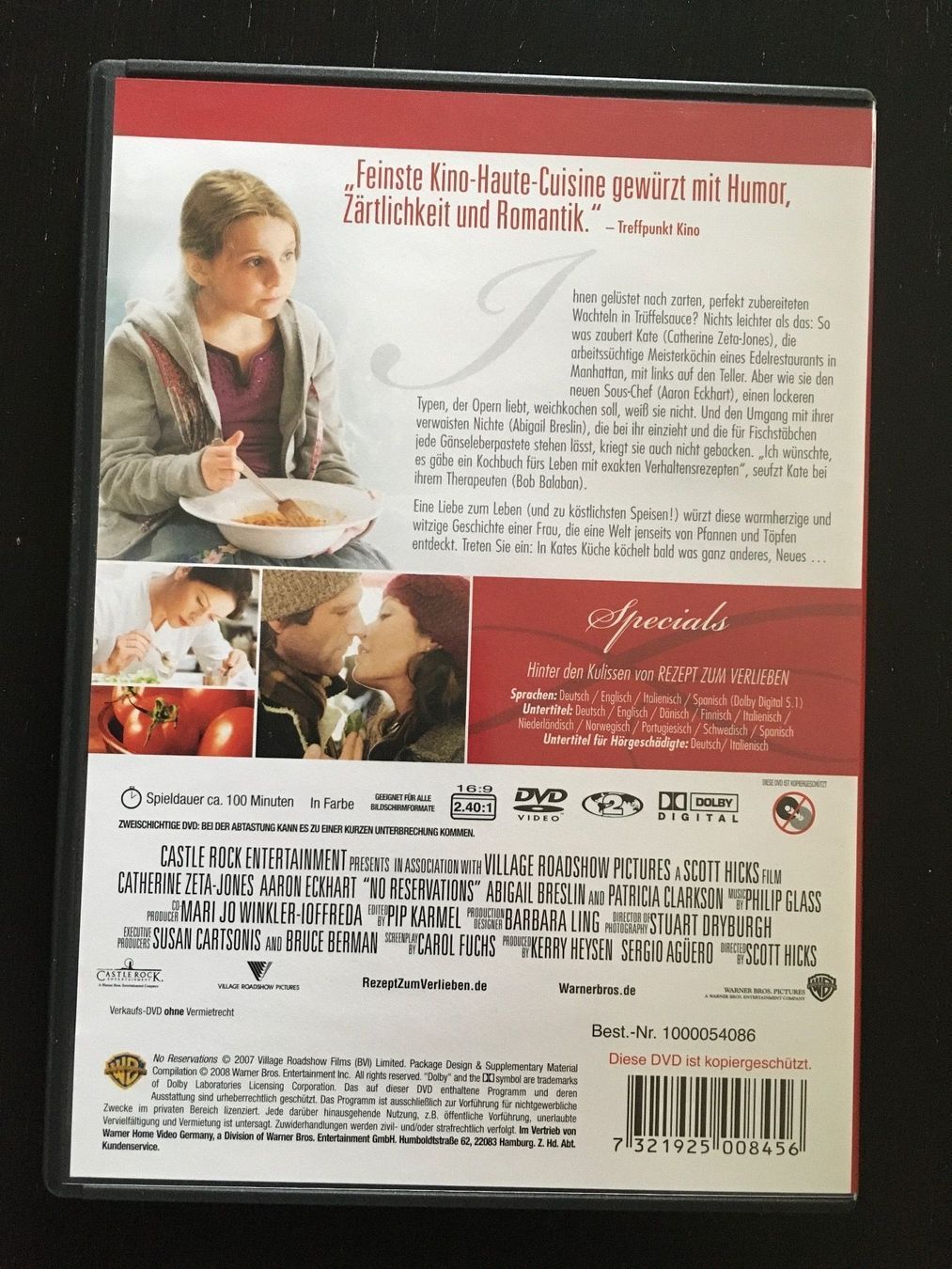 Alle DVDs: DVD Rezept zum verlieben – Gebraucht aus Regensdorf von scheissspiel 1