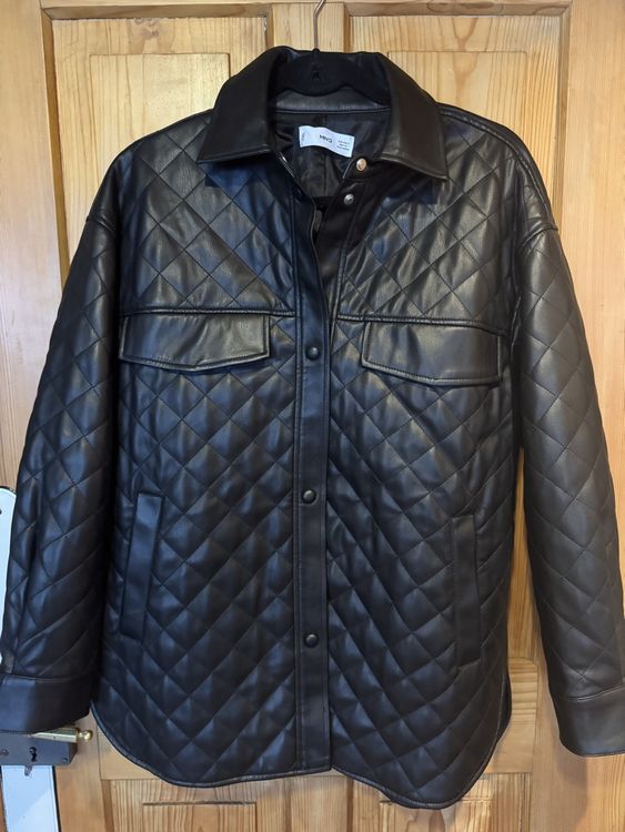 Lederjacke von Mango, Grösse S (Gebraucht) in Pfäffikon ZH für CHF