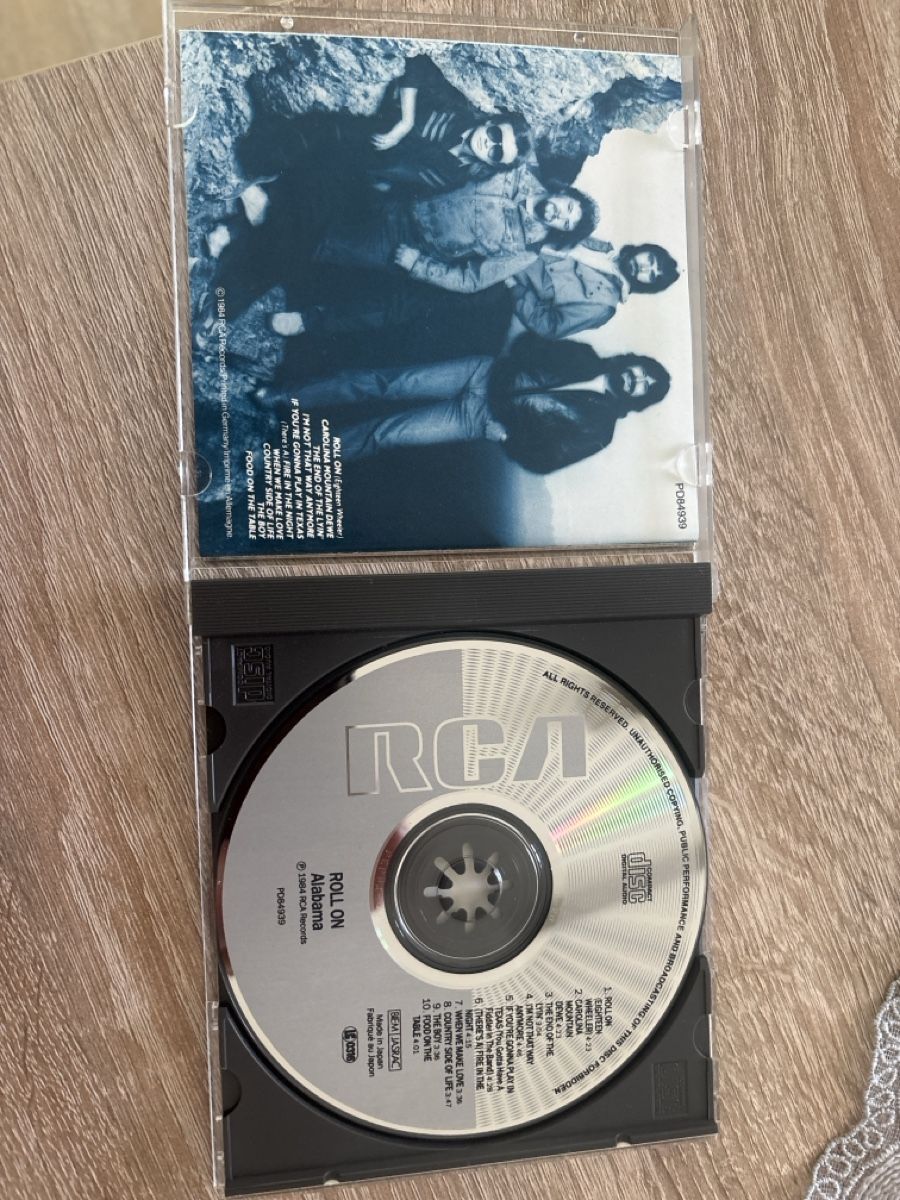 CD: Alabama Roll On CD – Usato da rheineck venduto da Neshi06 1