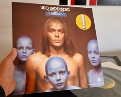 Udo Lindenberg- Galaxo Gang VG++ /MINT- gut