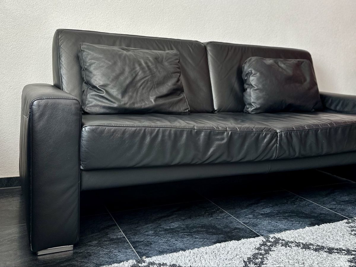 Sofas: Ledersofa – Neu (gemäss Beschreibung) aus Binz von mon_cb2q 3