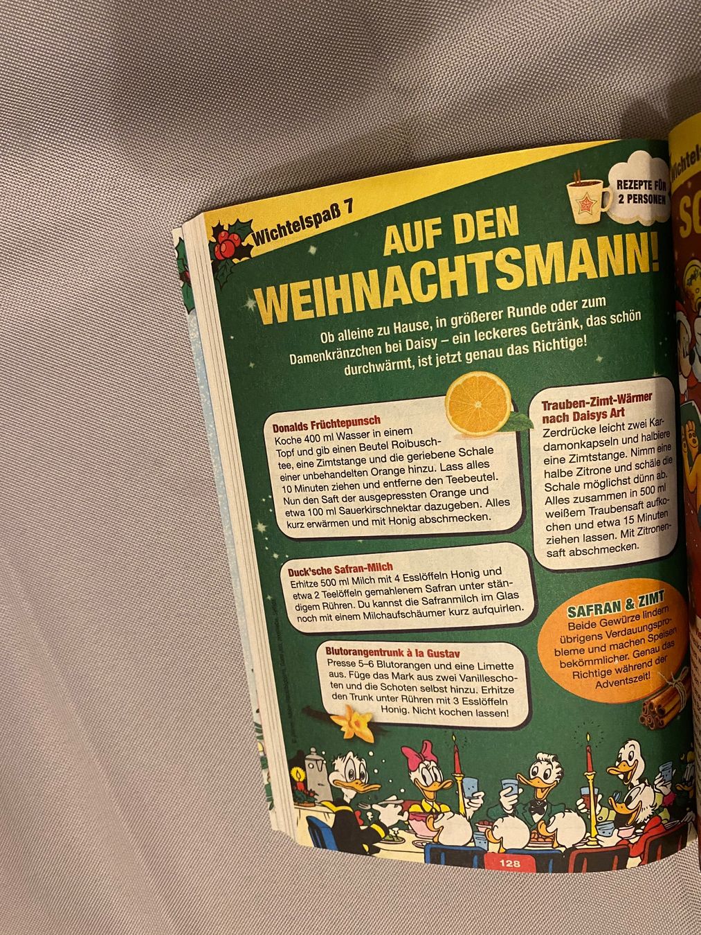 Fumetti: Lustiges Taschenbuch Adventszeit LTB Buch Advent Disney – Usato da Basel venduto da him_5r5n 3