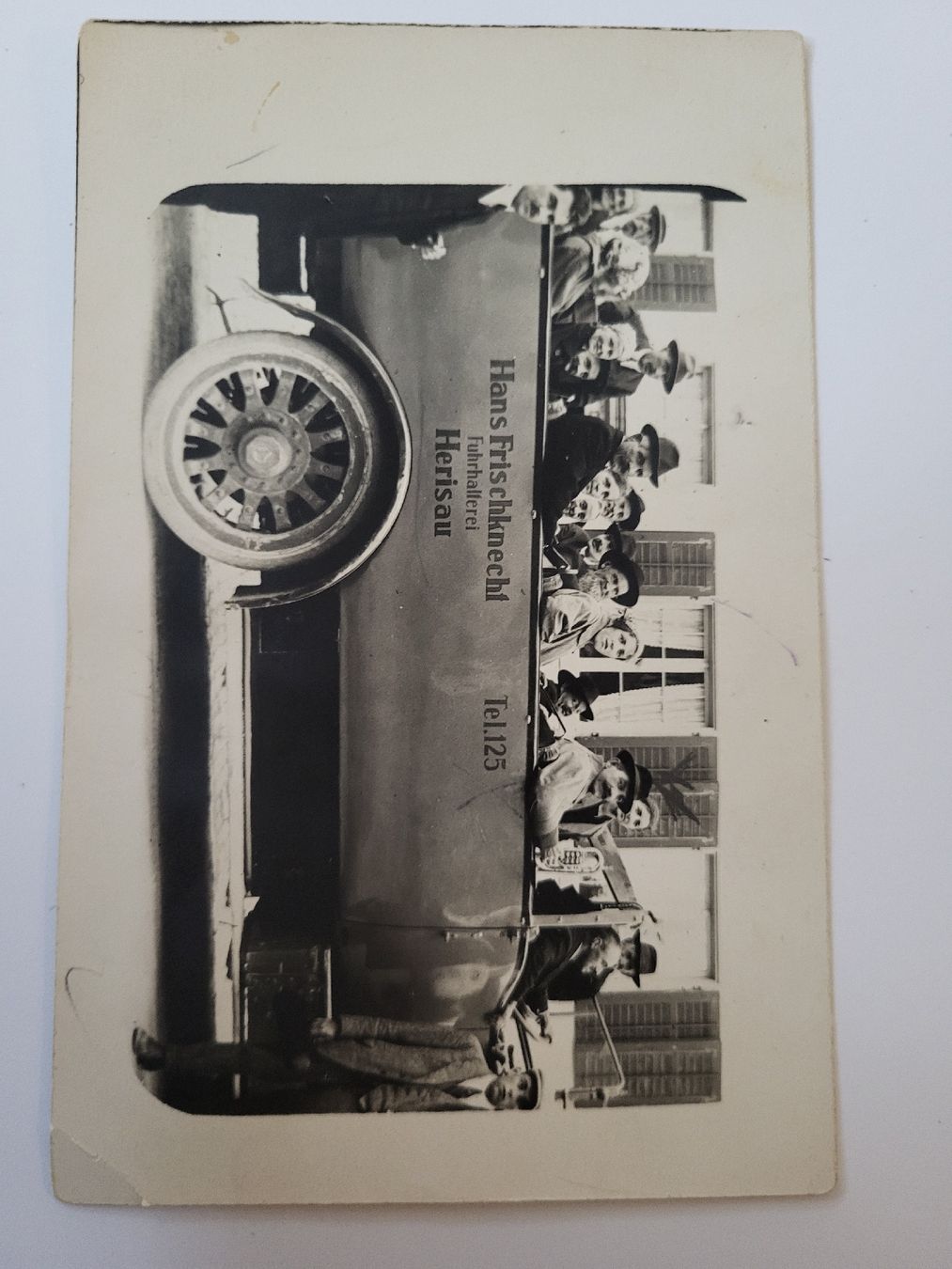 Foto & Immagini: Foto Oldtimer Bus Lastwagen Herisau – Usato da nunningen venduto da mic_88k2 1