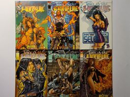 Tales of the Witchblade Comic Hefte 1-6, Splitter Verlag