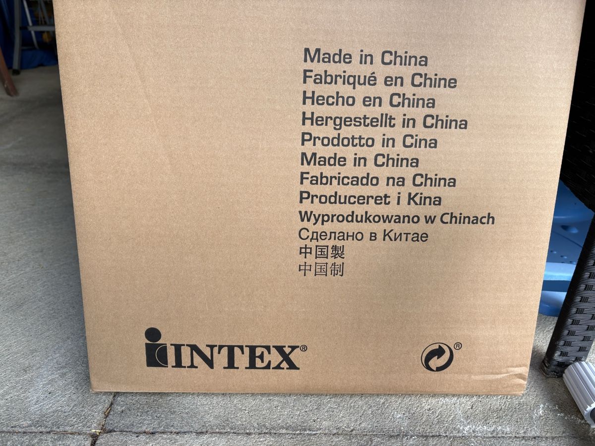 Scale: INTEX pool leiter NEU ovp – Nuovo e nell'imballaggio originale da Herzogenbuchsee venduto da warrior77 6