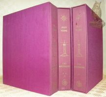 L’Ile Mystérieuse. Illustrations de Yves Brayer. 3 Volumes.