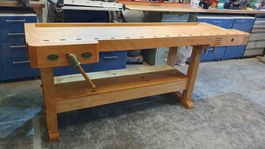 Hobelbank Werkbank Bollmann Kriens Schweiz 200cm 