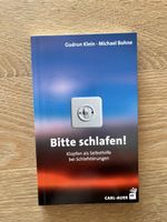Buch Bitte schlafen Klopfen bei Schlafstörungen 3. Auflage