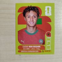 Eliesse BEN SEGHIR, MAR 12, Panini WM 2026