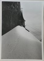 Foto E. Grubenmann, Appenzell, Wildkirchli, 12 x 9 cm