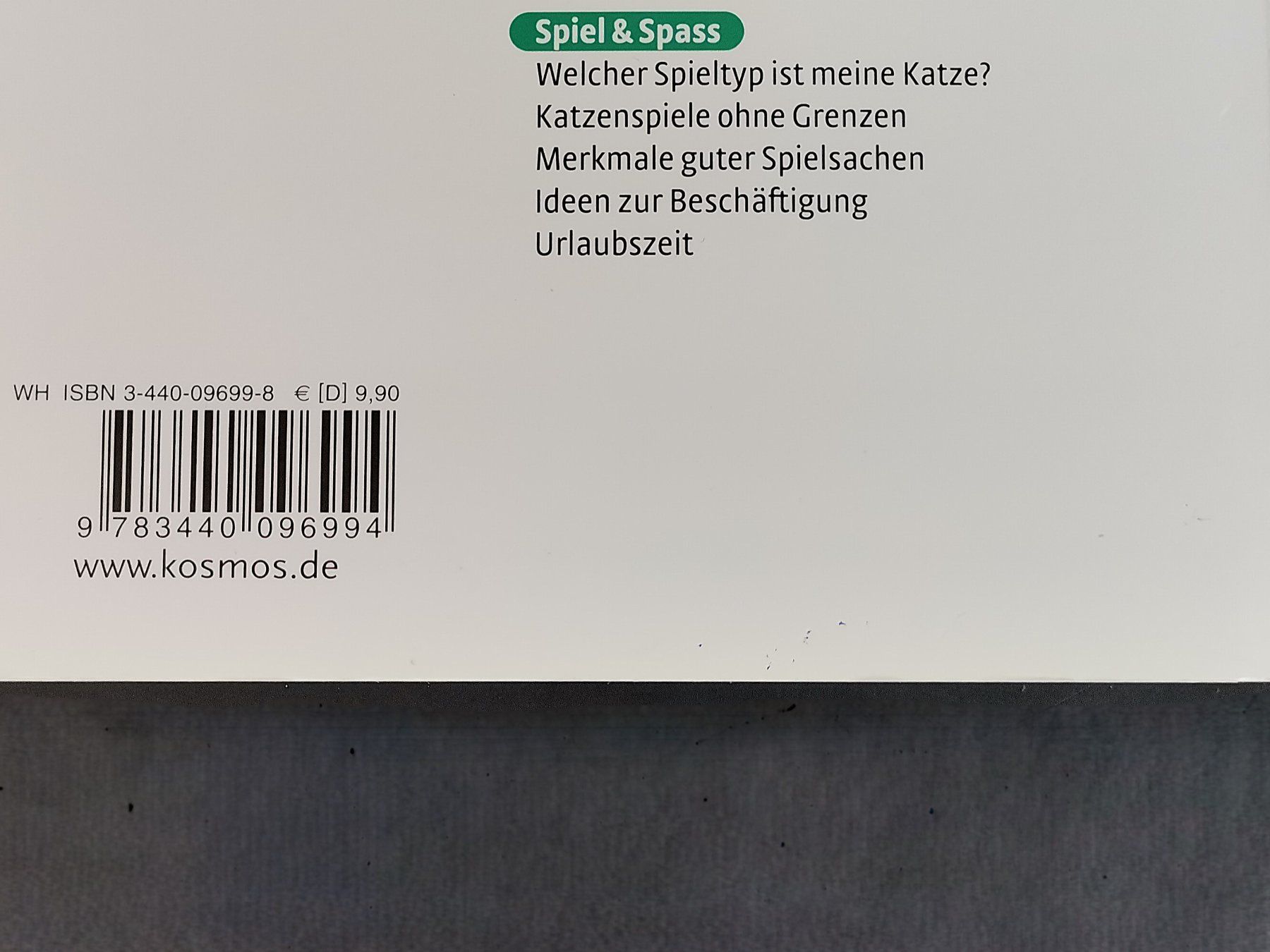 Bücher: Buch - Meine Katze – Gebraucht aus Schaffhausen von Restwert_SH 4