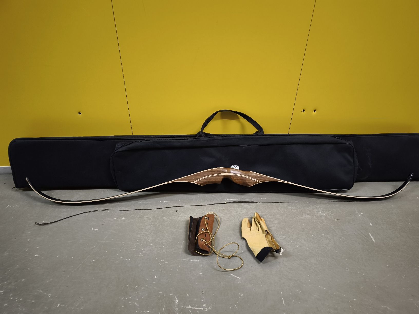 Tiro con l'arco: Bogen Benthalon Recurve Creed – Usato da Luzern venduto da Saphir12