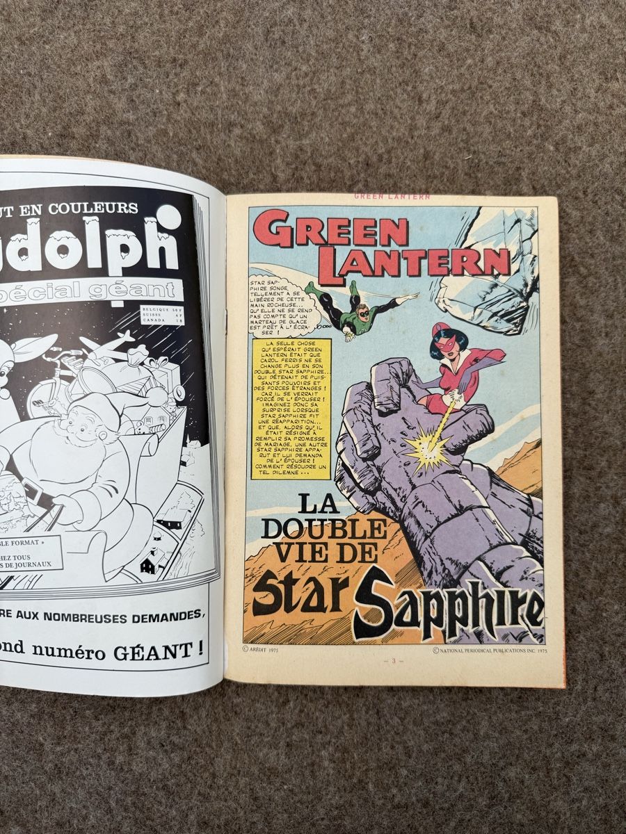 BD: Magazine/BD Green Lantern – D'occasion à Fribourg par Ardoffel 2