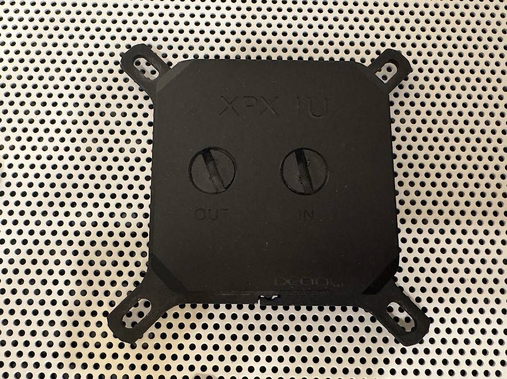 PC: Alphacool Eisblock XPX 1U CPU Wasserkühler SFF – Usato da Le Grand-Saconnex venduto da ric_sb66 1