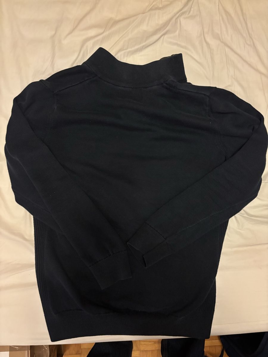 Barbour Pullover & Sweatshirts: Barbour Navy Strickpullover (M) – Gebraucht aus Zürich von lin_gk8x 1