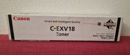 Canon Toner C-EXV18 schwarz 0386B002 für imageRUNNER 1018
