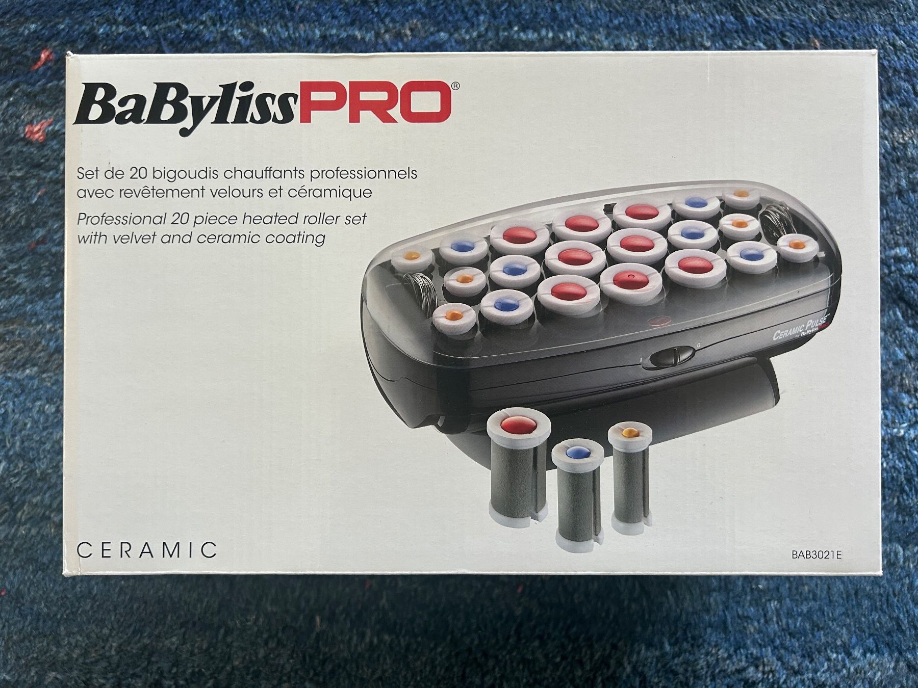 BaByliss Piastre & Arricciacapelli: Babyliss PRO Lockenwickler – Nuovo (secondo la descrizione) da Untersiggenthal venduto da Pitsidia02