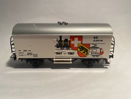 Märklin Kühlwagen 40-JAHRE SVEA, AC Achsen