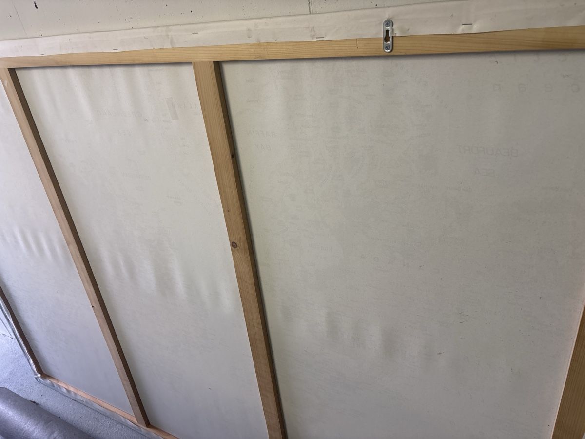 Cartine & Atlanti: Weltkarte Bild Wanddekoration – Usato da Neftenbach venduto da tan_2tnr 2