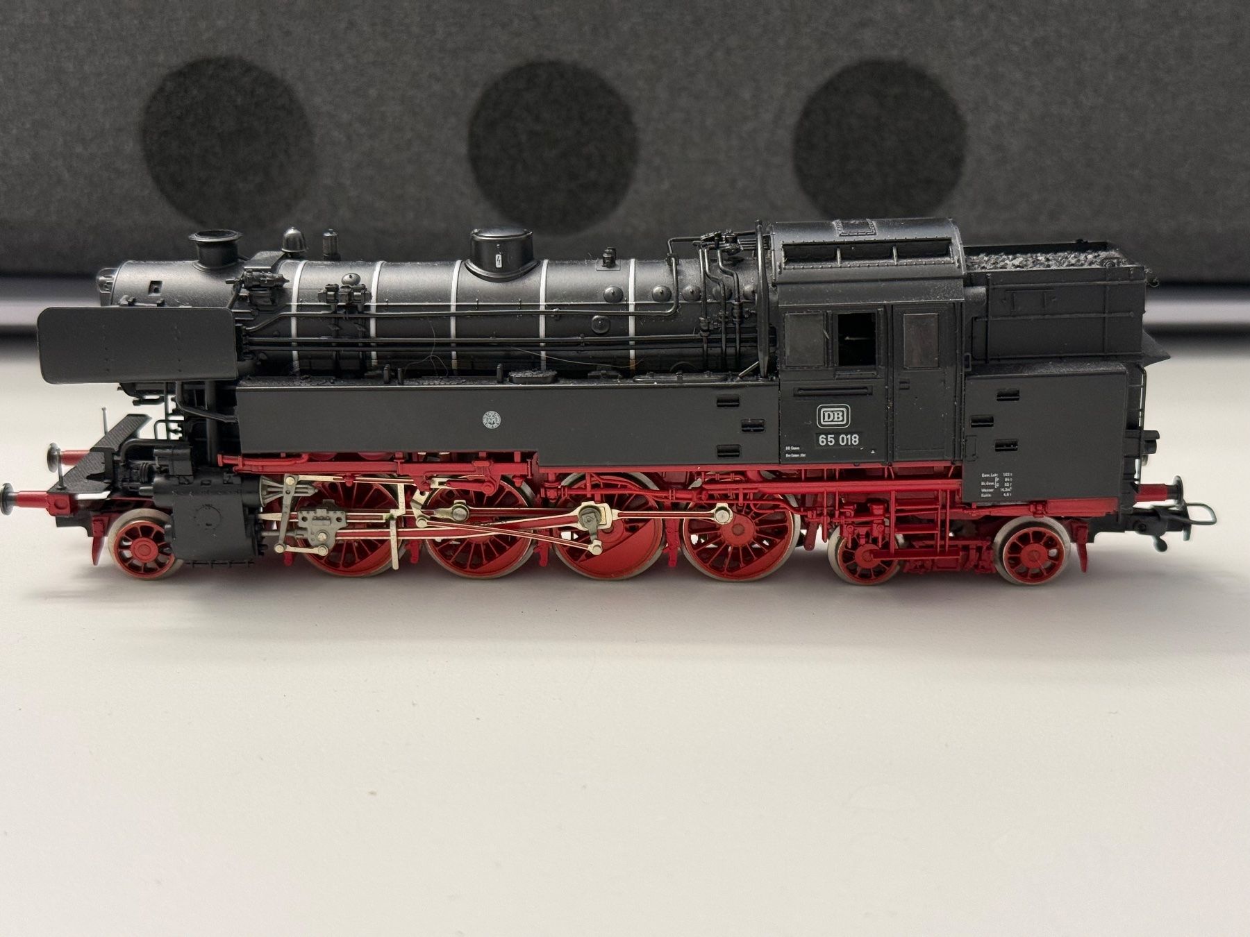Fleischmann Trains électriques: FLM 4065 BR 65 Dampflok mit Decoder / DCC HO – D'occasion à Jonschwil par sutfra12 2