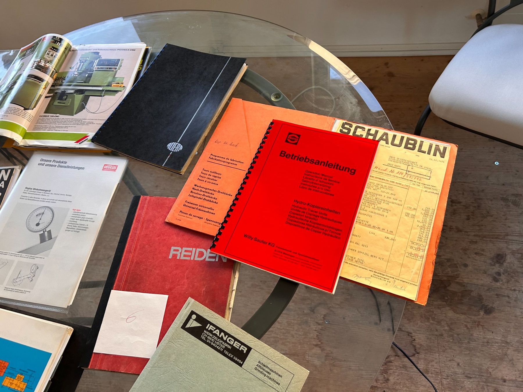 Tous les outils: Handbücher 6 – D'occasion à Münchenstein par fransch 2