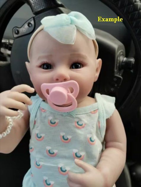 Puppen: Reborn Baby Puppe, 46cm mit Schnuller – Neu und originalverpackt aus Amriswil von Ravinvida 5
