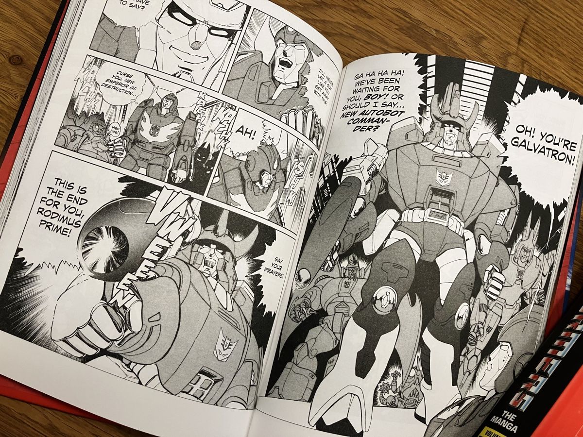 Fumetti: Transformers The Manga Band 1 und 2 – Nuovo (secondo la descrizione) da Gossau ZH venduto da whysoserious 3