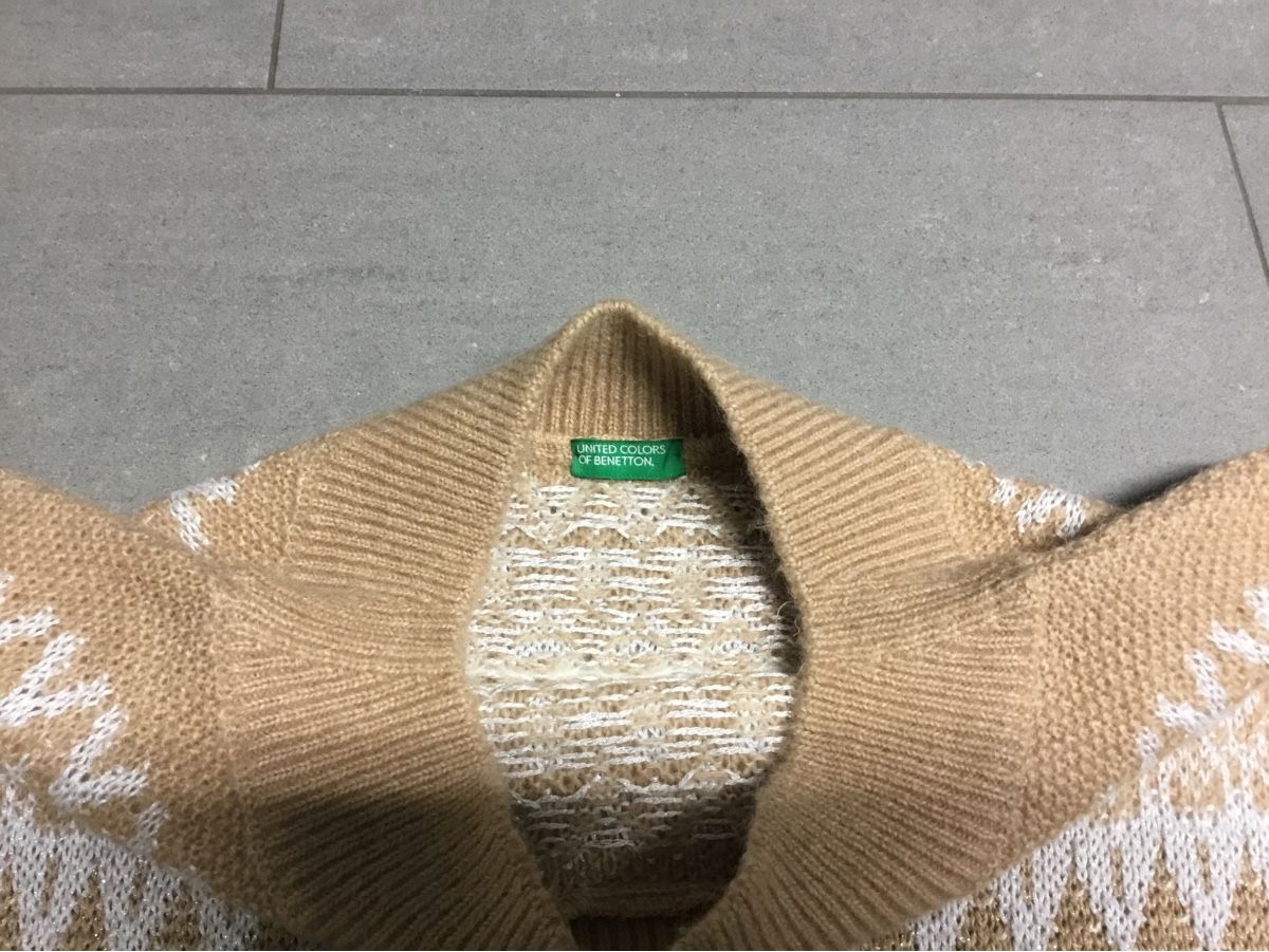 Benetton Maglioni & Felpe: Pullover Benetton mit Wollanteil – Nuovo e nell'imballaggio originale da Rütihof venduto da ALAFC 1