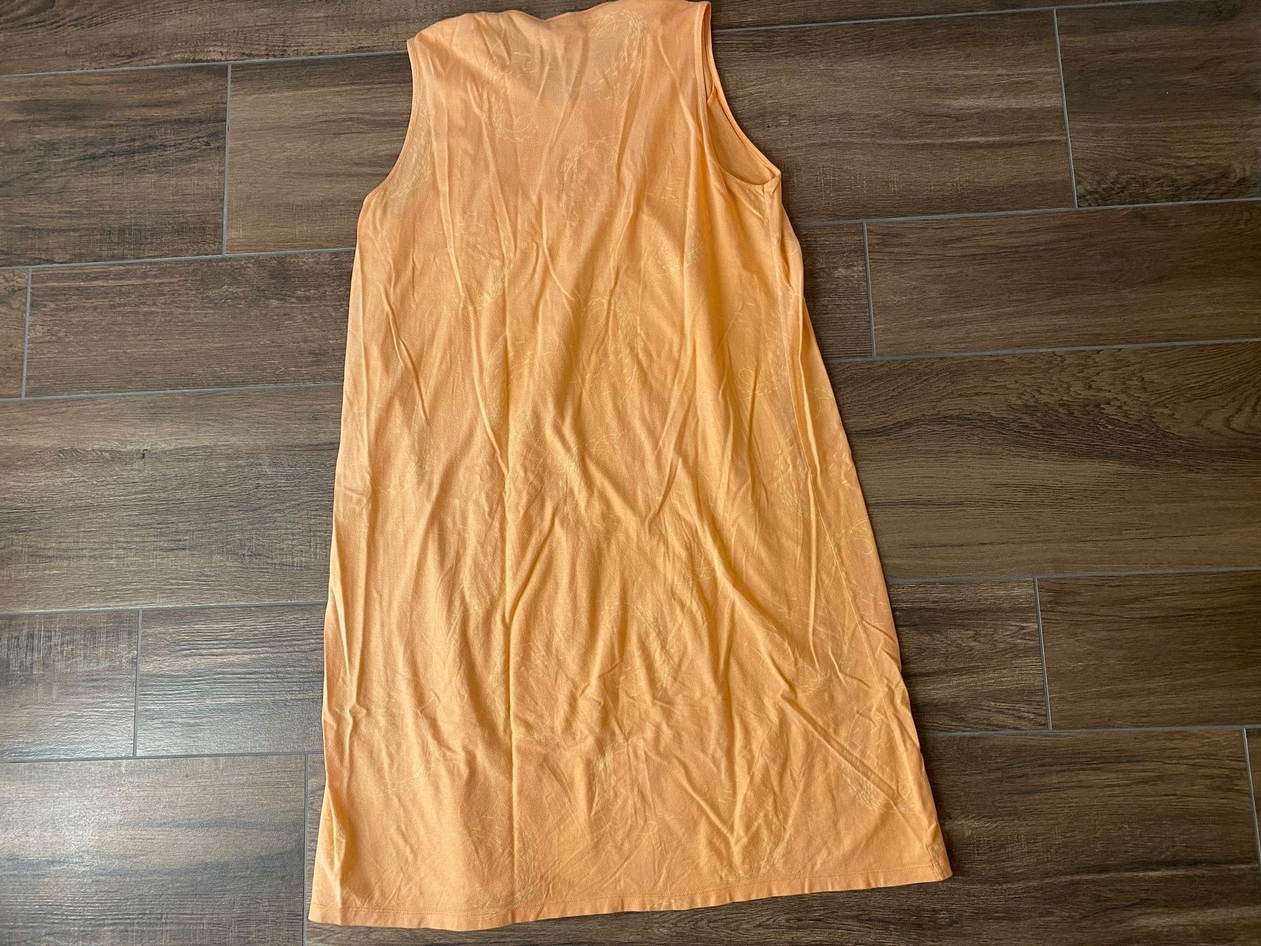 Triumph Negligees & Pigiami: Triumph Nachthemd kurzarm Baumwolle orange Gr. 44 – Usato da Pratteln venduto da a23_j2gs 2