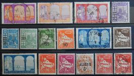Algerien ex. Kat. 56-102 */gest. 1926/30
