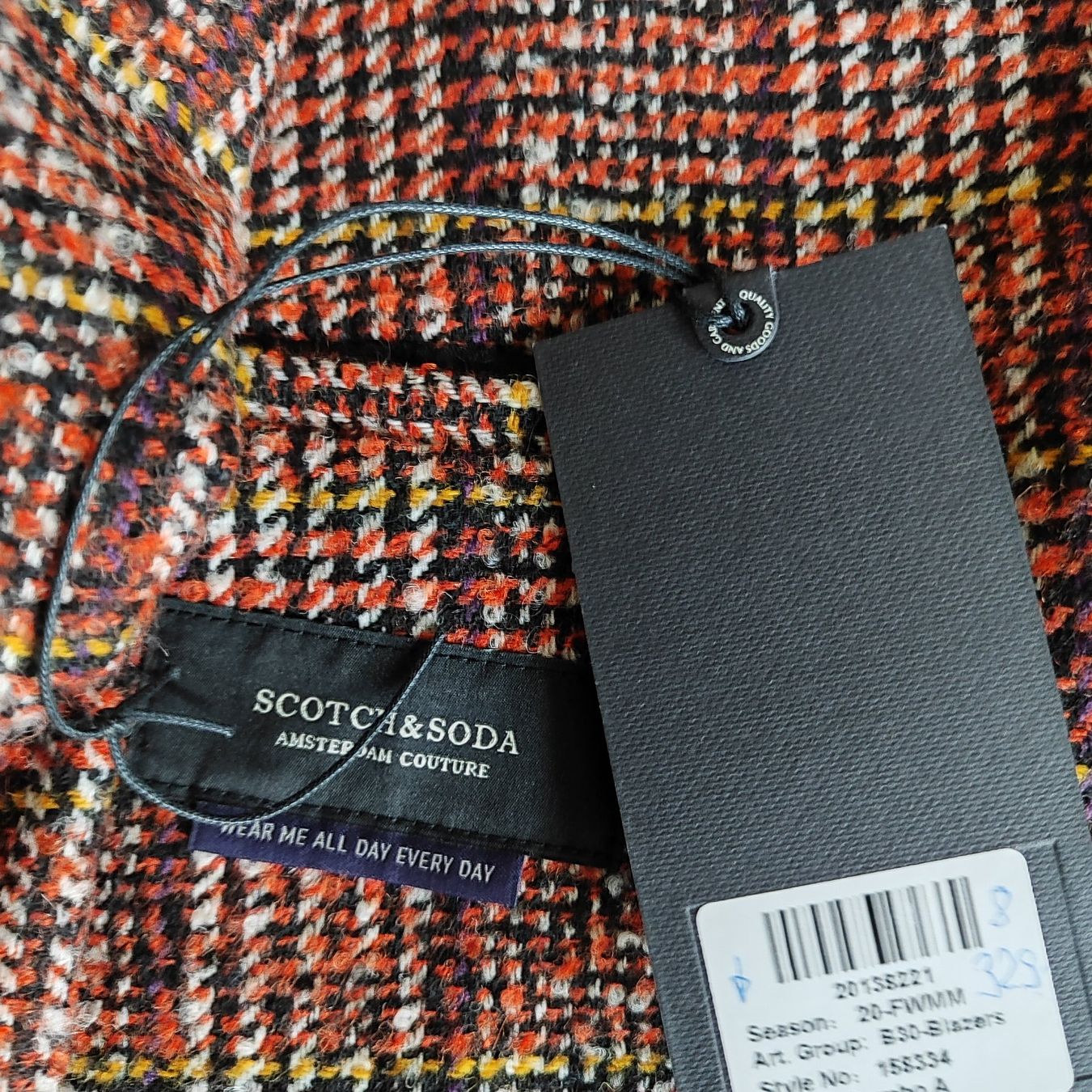Giacche: Scotch & Soda Herren Blazer – Nuovo e nell'imballaggio originale da Langnau am Albis venduto da Judithsebi 1